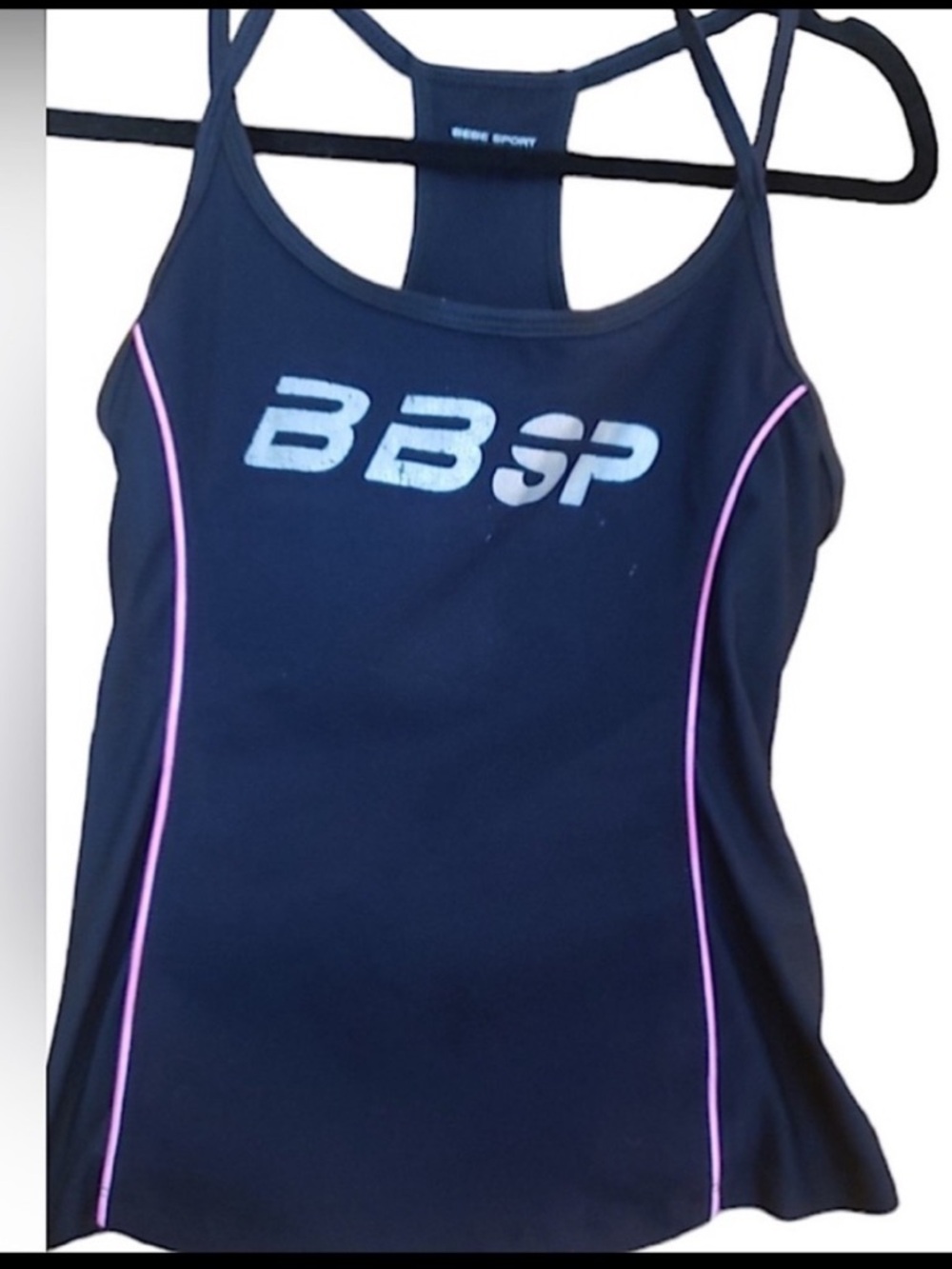 Bebe Sport tankini sport bra 90’s vintage